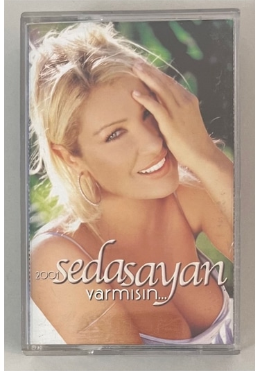 Seda Sayan Varmısın Kaset Orjinal Dönem Baskı