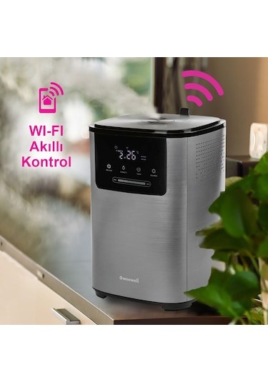 Weewell WHC752R Iyonizerli Sıcak ve Soğuk Akıllı Buhar Makinesi