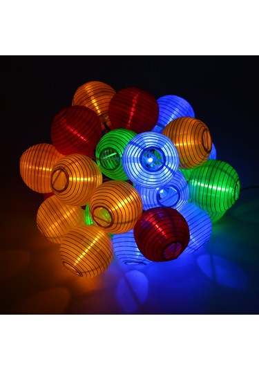 5 M 16.4ft 20 Led Güneş Enerjili Enerji Peri Dize L5719w