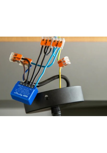 Shelly 1 Mini Gen3 1 Kanallı Akıllı Ev Anahtarı Wifi Kuru Kontak