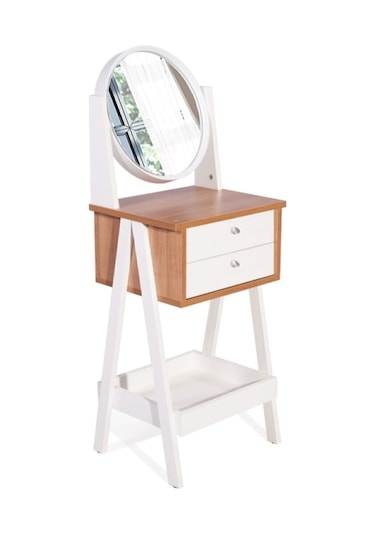 Mydesign Ayaklı Modern Makyaj Masası Beyaz Model:2