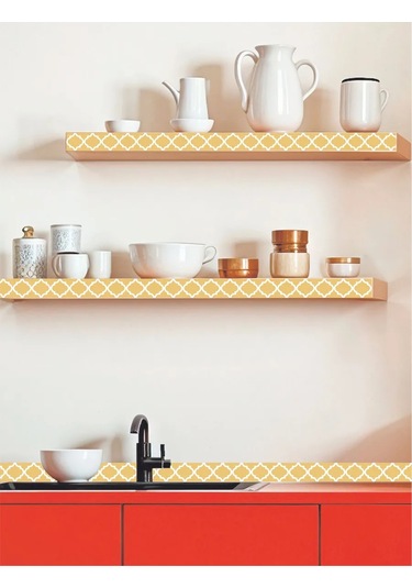 Sprintfox Mobilya Ve Mutfak Dekorasyonu İçin Altın Madalyon Çıkartmaları 394886857 Altın Rengi