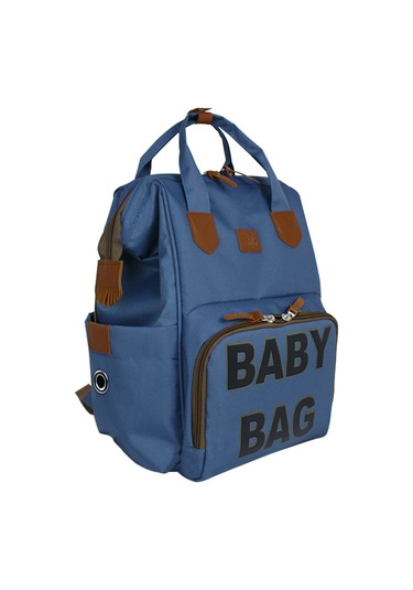 Stylo Monaco Baby Bag Sırt Çantası Lacivert