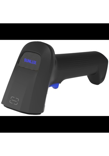 Sunlux Rh10, El Tipi, Cmos, Usb Kablolu, 2d Karekod, Barkod Okuyucu