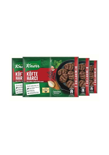 Knorr Köfte Harcı 4 x 82 G