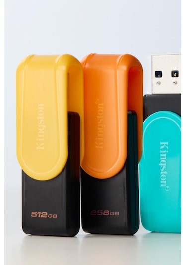 Datatraveler Exodia S 64gb Dtxs Usb3.2 Gen.1 Usb Flash Bellek