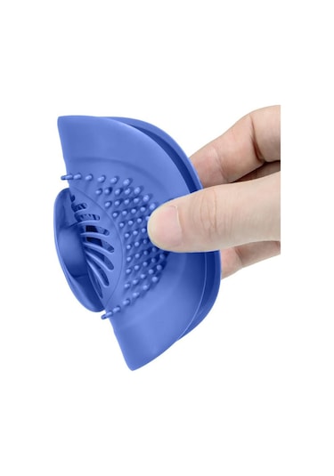 Kötü Koku Önleyici Su Sızdırma Ped Gri Ve Silikon Gider Süzgeci