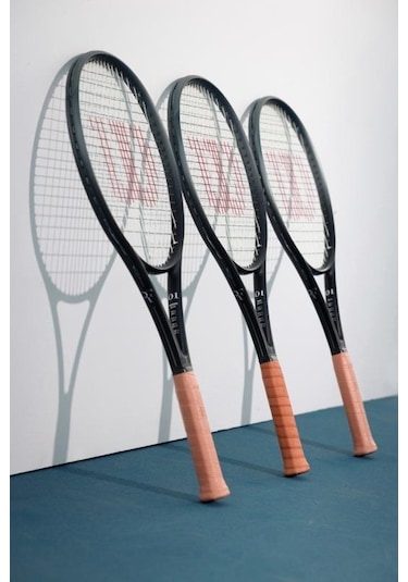 Wilson Grip Rf Leather Repl Brown Wr8444301001 Kahverengi