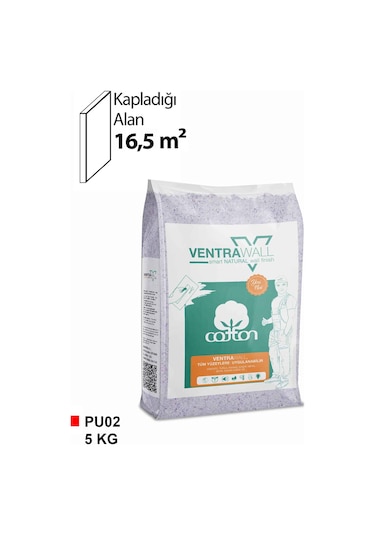 Ventrawall Eflatun Rengi Duvar Boyası - Pu02 - 5 Kg