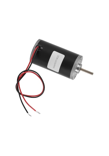 Lemestar 31zy Tipi 12v 4000 Devirli Sabit Mıknatıslı Dc Motor - Yüksek Tork, Düşük Gürültü, Uzun Ömürlü Metal Dişli Ve Saf Bakır Bobin