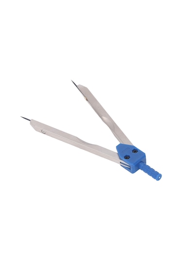 Ximistore9 Stainless Steel Ekg Caliper - 0-2.4 İnç Ölçüm Aralığı, Kaliteli Malzeme, Ekg Ölçüm Ve Çizim Aracı