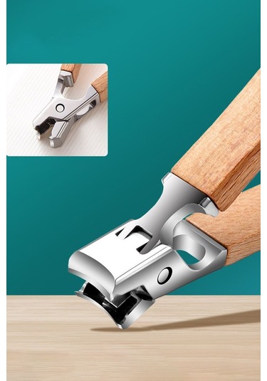 Chavin CİN639 Anti Sıçrama Sert Tırnak Makası