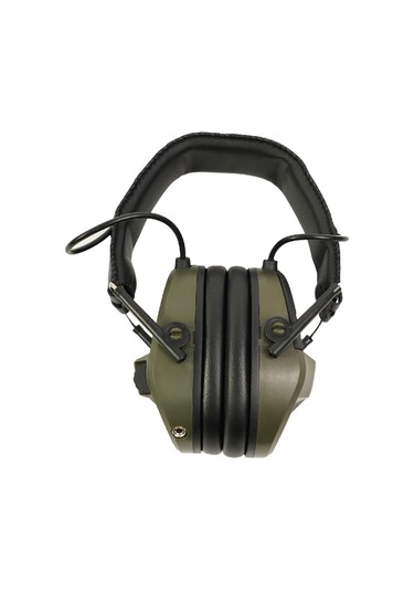 Opsmen Earmor Elektronik Atış Kulaklığı Olive Yeşil M30-fg