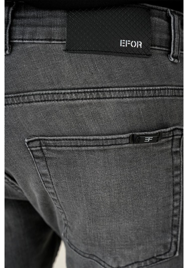 Denim Pnt 125 Gri Jean Pantolon Gri