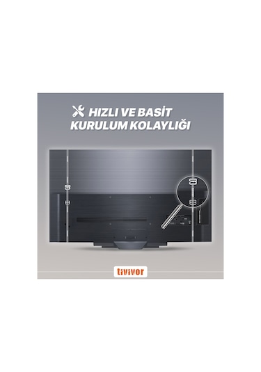Tivivor 32" 82 Ekran Tv Ekran Koruyucu