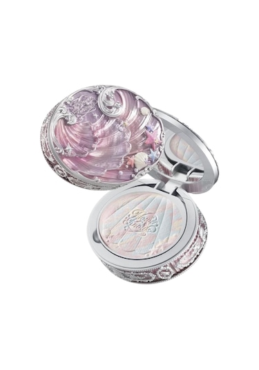 Flower Knows Jewel Baked Powder 02 Dreamy Pink,lüks Mat Bitiriş Pudra