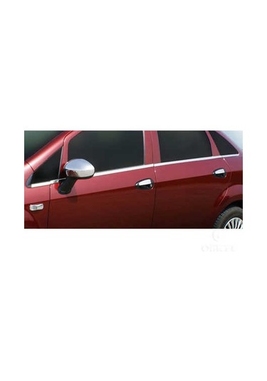 Fiat Linea Krom Cam Çıtası 8 Parça 2007 Üzeri Paslanmaz Çelik N11.5802
