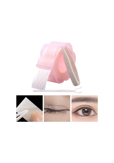 Suntek 360x Göz Kapağı Bantları Makyaj Uzun Ömürlü Anında