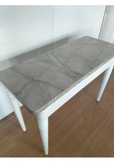 110 X 45 Katlanır Masa Gri Desen