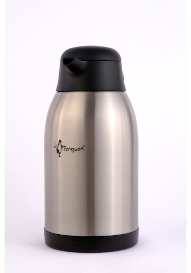 Penguen 1250P Paslanmaz Çelik Çay Termosu 2.5 Litre