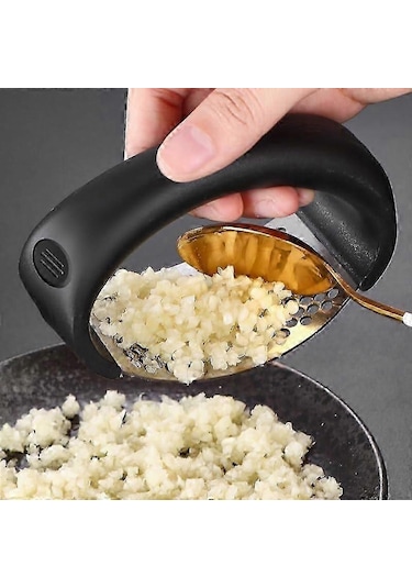 Geliştirilmiş Paslanmaz Çelik Sarımsak Ezici - Sarımsak Ezici, Ev Çok Renkli