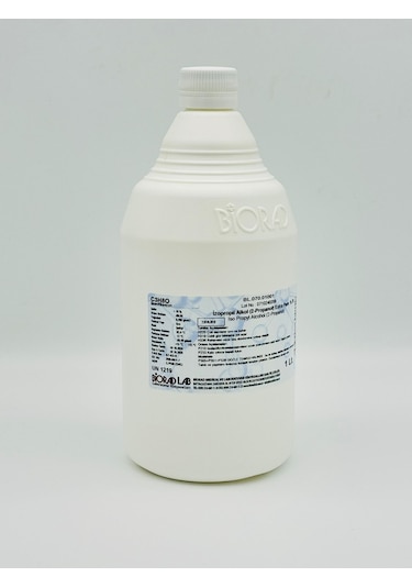 Biorad İzopropil Alkol 2-Propanol Extra Pure % 70 1 L