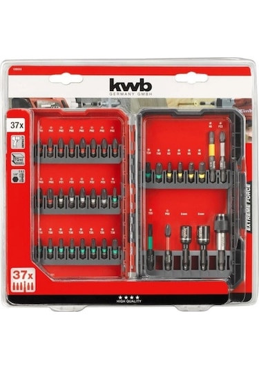 Kwb 37 Parça Uç Seti - 49109000