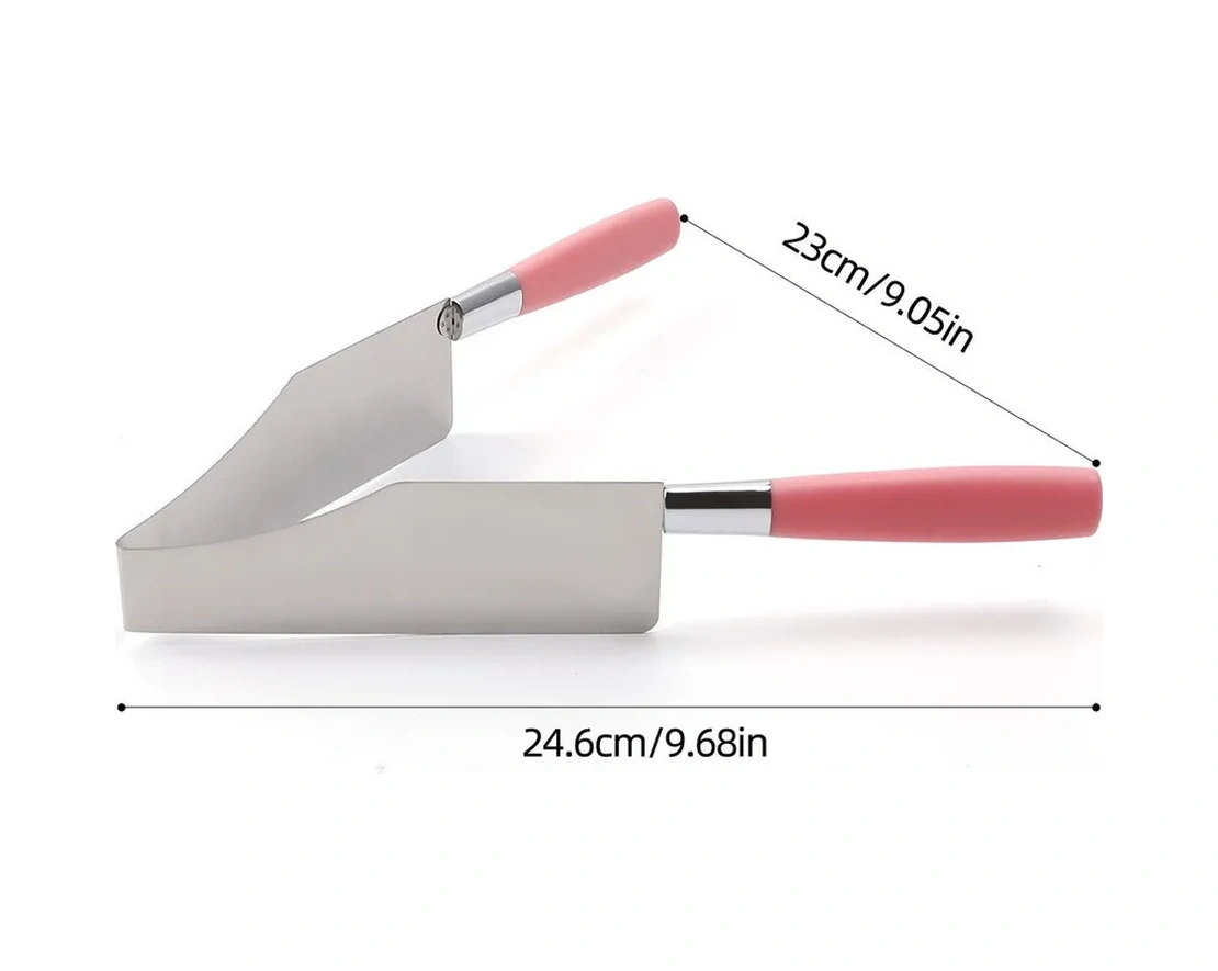 Pasta Spatulası Mutfak İçin 331692057 Neon Pembe