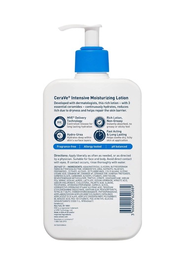 Cerave Nemlendirici Vücut Losyonu 473ml