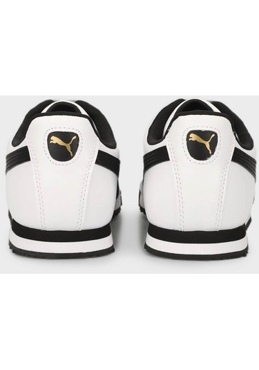 Puma Unisex Ayakkabı 35357204 Beyaz-siyah Beyaz - Siyah