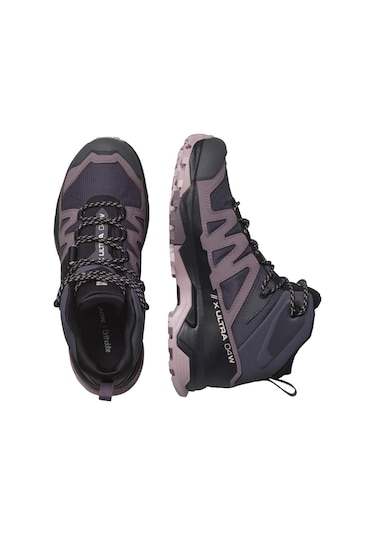 Salomon X-ultra 4 Mıd Gtx L4768550021 Kadın Outdoor Bot - Mor-mor Mor