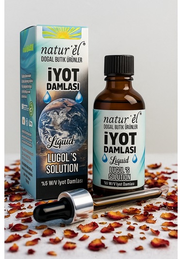 Natur'el İyot Damlası 100 ML