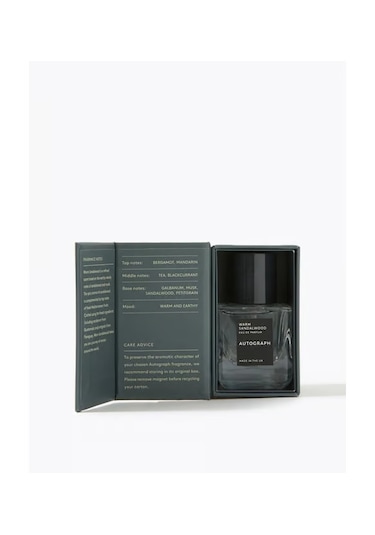 Marks&spencer Warm Sandalwood Eau De Parfum 30 Ml Erkek Parfümü Aromatik - Odunsu