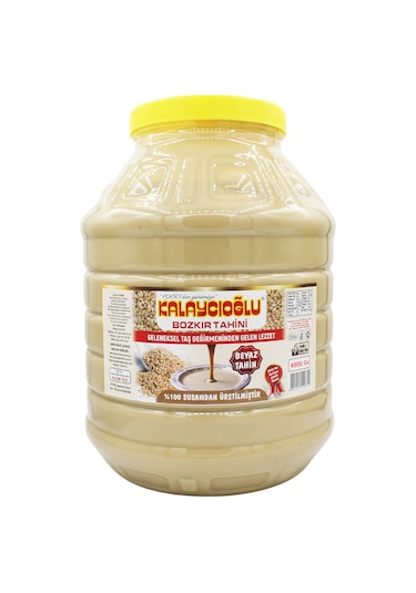 Kalaycıoğlu Beyaz Bozkır Tahini 4900 G