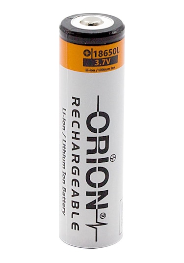 Orion 2200 mAh 3.7 V 18650L Başlı Li-ion Şarj Edilebilir Pil