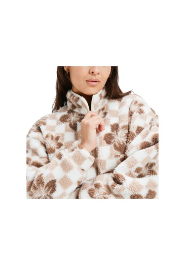 Roxy Roxy Jive Talking Bonded Kadın Kahverengi Polar Wbs5 Camel