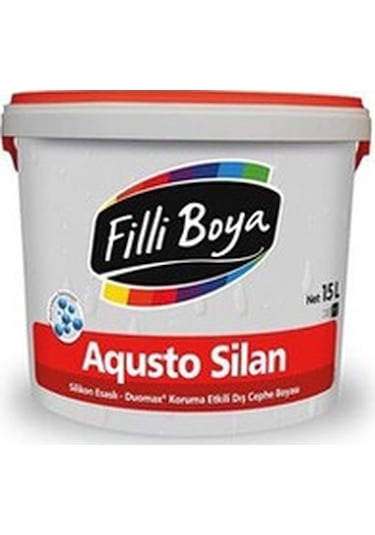 Filli Boya Aqusto Silan Beyaz 15 lt