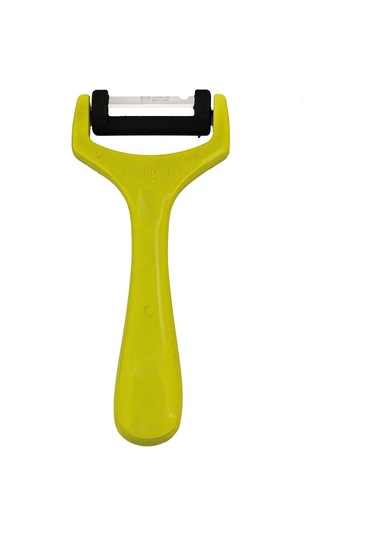 Solingen Simli Fıstık Yeşili Sapan Soyacak Paslanmaz Alman Çeliği, Ergonomik Sap, Yüksek Keskinlik-201 Yeşil