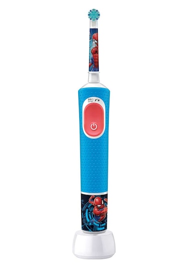 Oral-B Çocuk Şarjlı/Elektrikli Diş Fırçası Spiderman D100