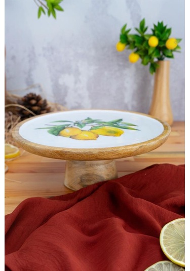 Bambum Kangura - Mango Ağacından Ayaklı Sunum Limon Küçük Sarı