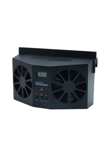 Novahub Ally R-8032 Güneşli Çift Fanlı Solar Oto Araç Havalandırm