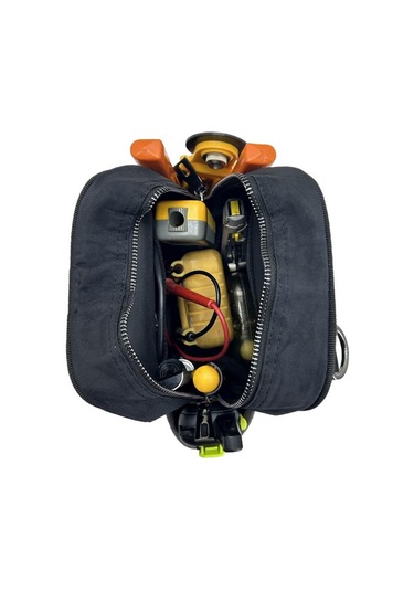 Teknisyen Makinist Elektrikçi Yardımcı Alet Takım Çantası Gri 1 Adet