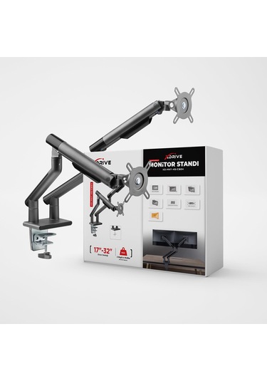 Xdrive MNT-49/C024 İkili Monitör Tutucu