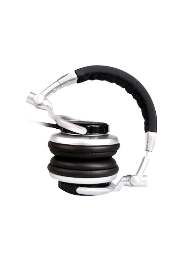 Lemestar Senıcc St-80 Profesyonel Dj Kulaklığı - 50mm Sürücü, 3.5mm/6.5mm Adaptörlü, Yüksek Ses Kalitesi
