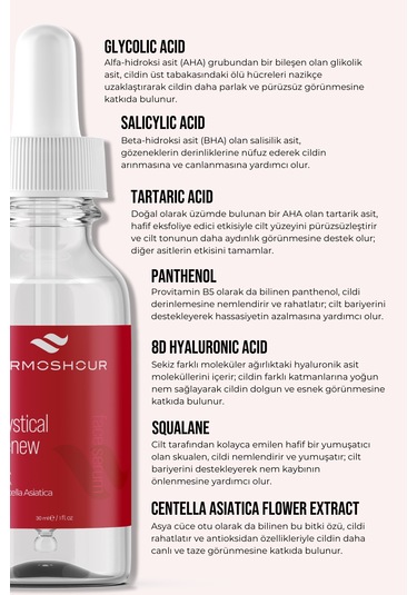 Dermoshour Mystical Renew Face Serum 30 ML