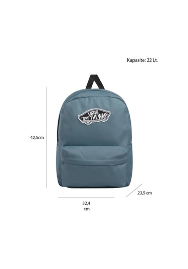 Vans Old Skool Classic Backpack Unisex Sırt Çanta Antrasit