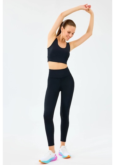 Skechers Bartack Kadın Tayt SiYAH