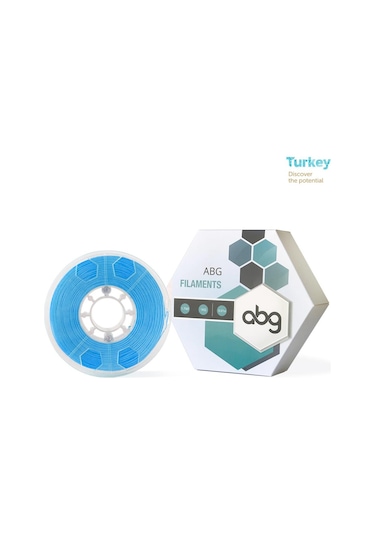 Abg Pla Buz Mavisi Filament 1.75mm 1kg