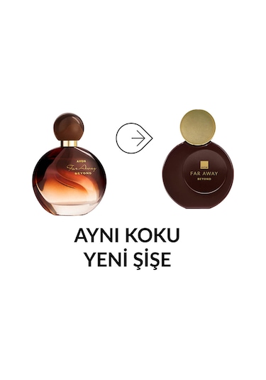 Avon Far Away Beyond Kadın Parfüm EDP 50 ML