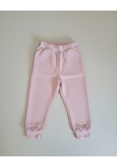 Yelekli Kız Çocuk 3'lü Takım Pembe